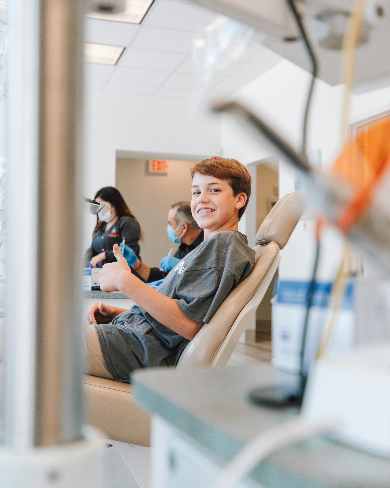 Bloom Dental services lounge