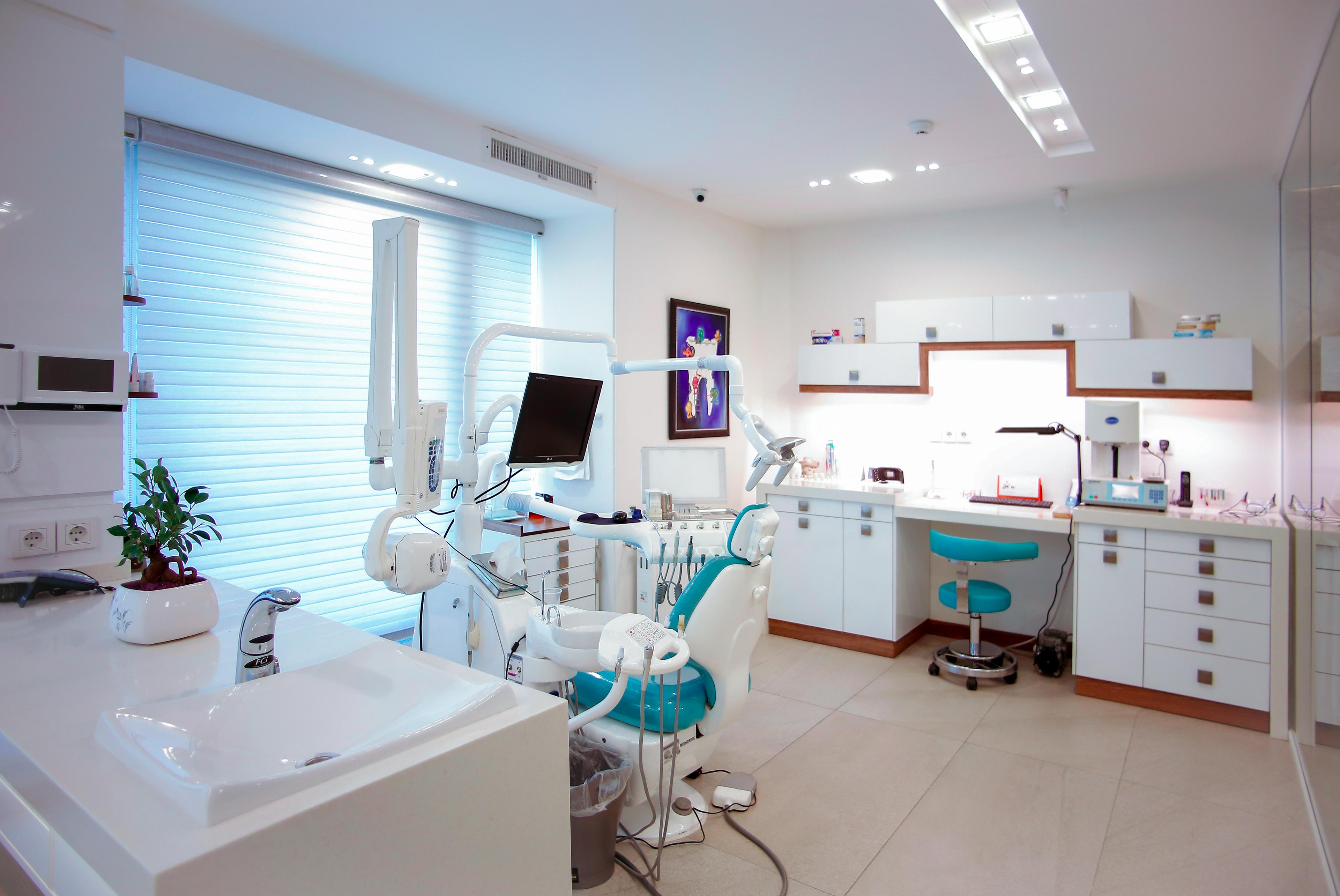 Consultation space at Bloom Dental