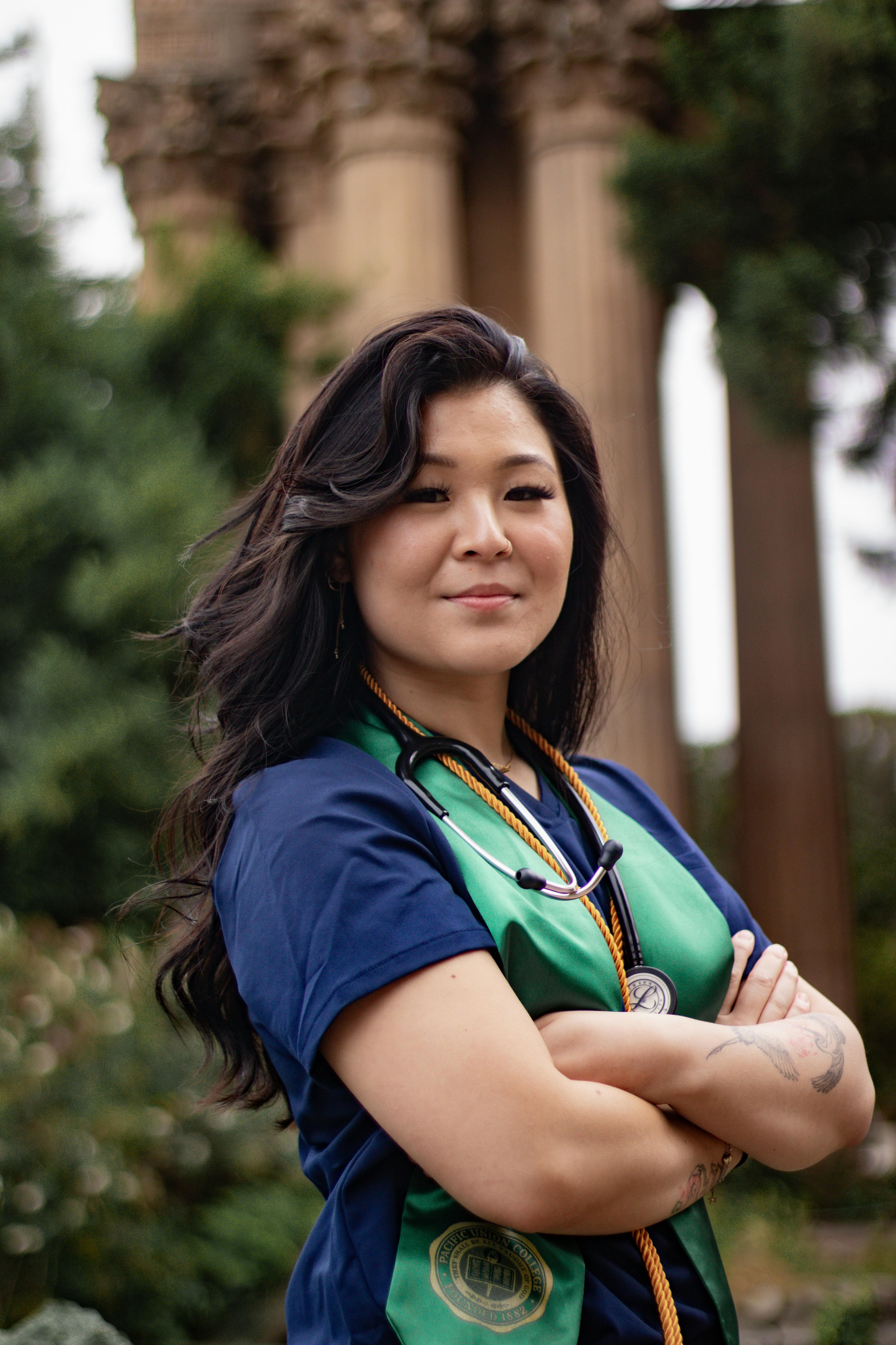 Amelia Chen, RDH portrait